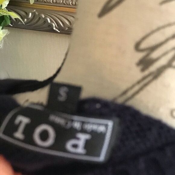 Pol Ski sweater CableNet dark navy blue small - Picture 9 of 10